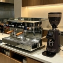 Zilong 9Bar Rotary Pump T3 System Multiple Boilers Double Groups Espresso Machine With Fully Mirror Stainless Steel Body