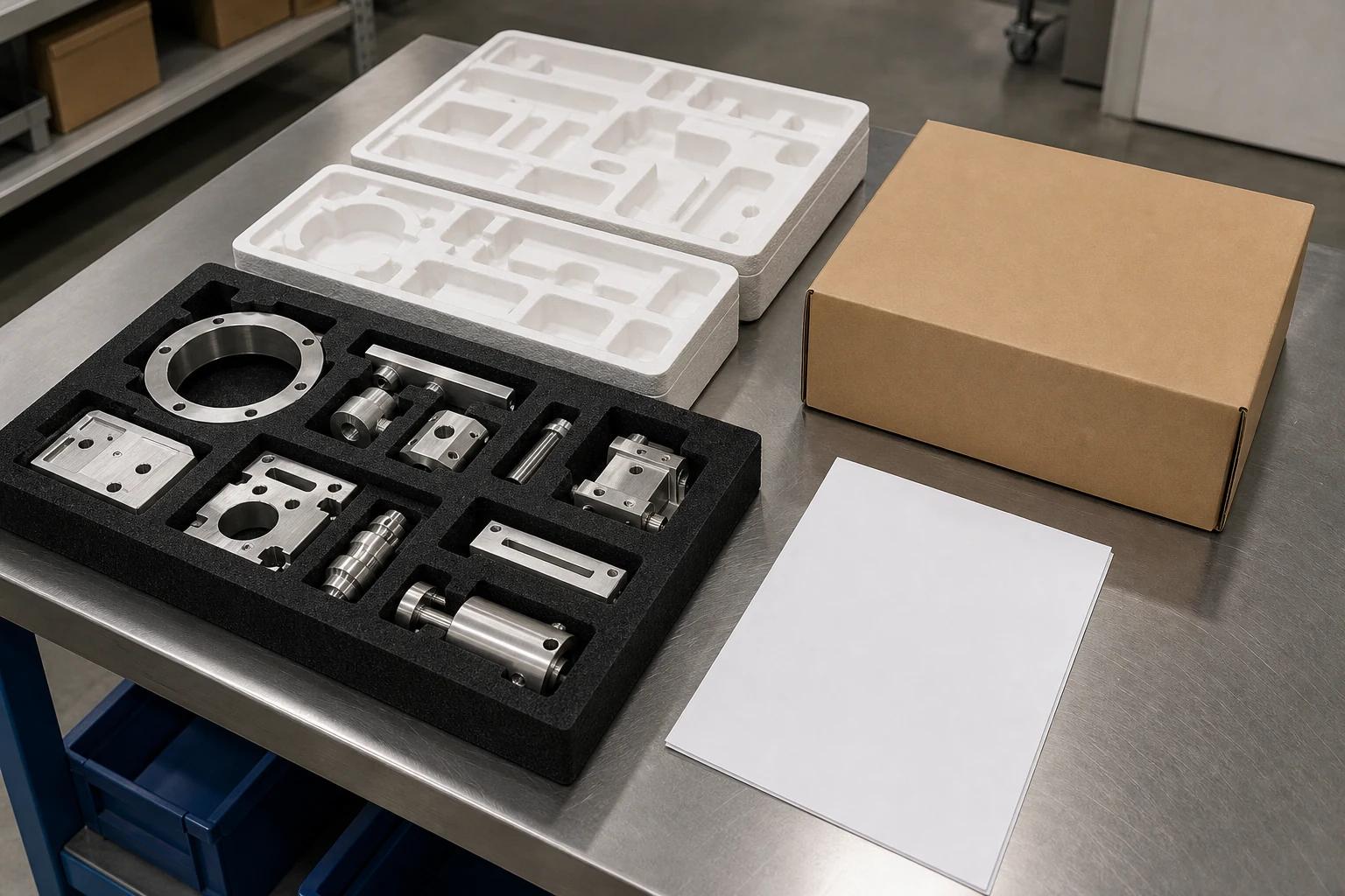 Assembly and kitting of custom components