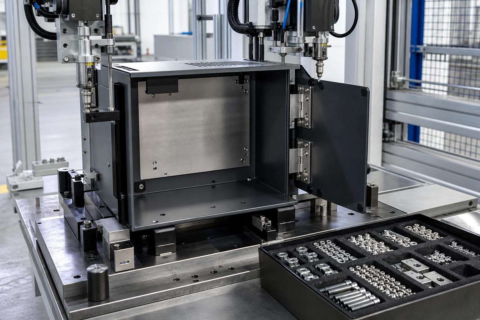 Fabricated equipment housings