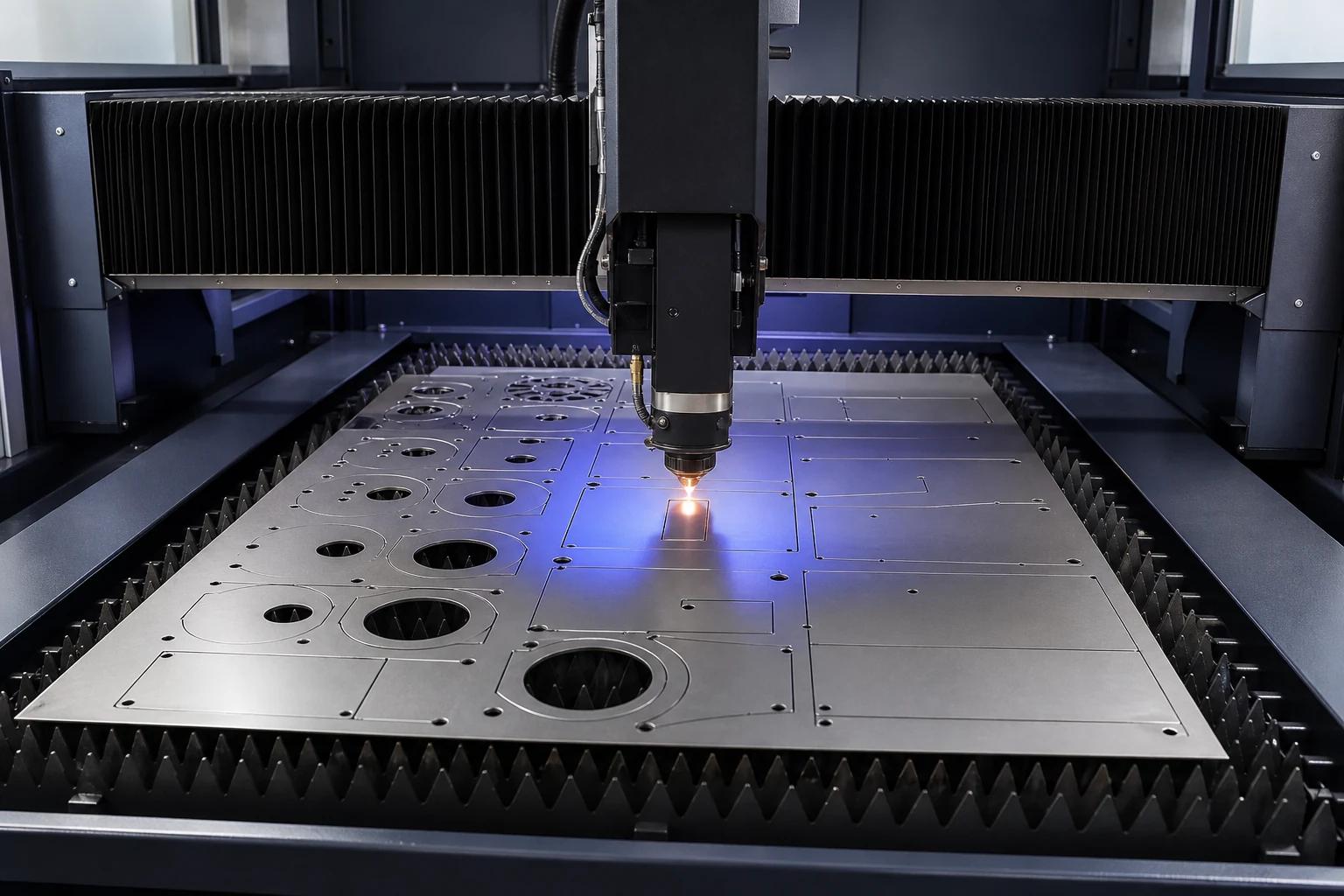 Custom fabricated equipment panels