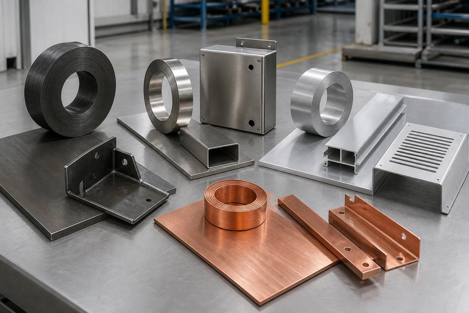 Custom fabricated metal covers