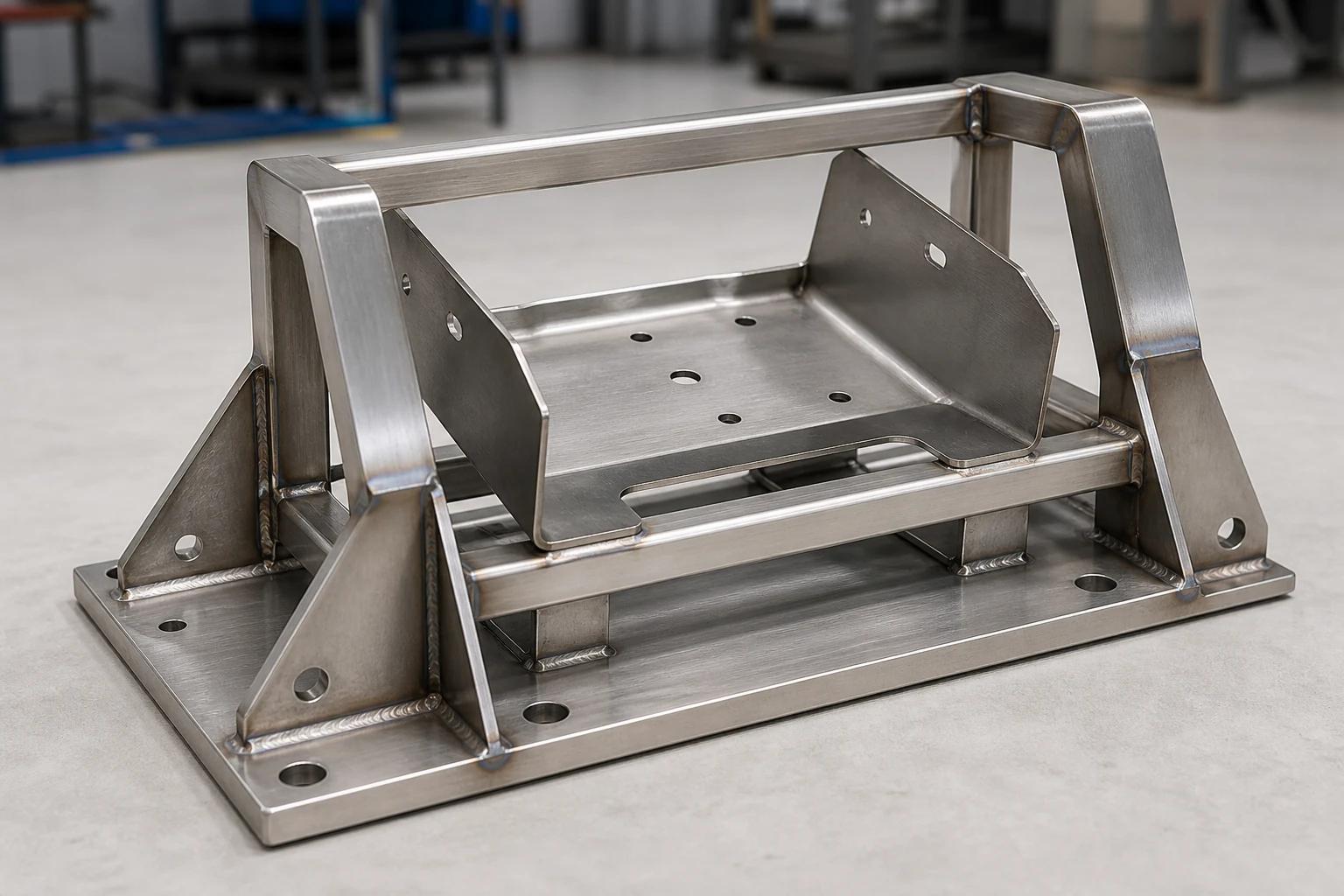 Custom welded assemblies