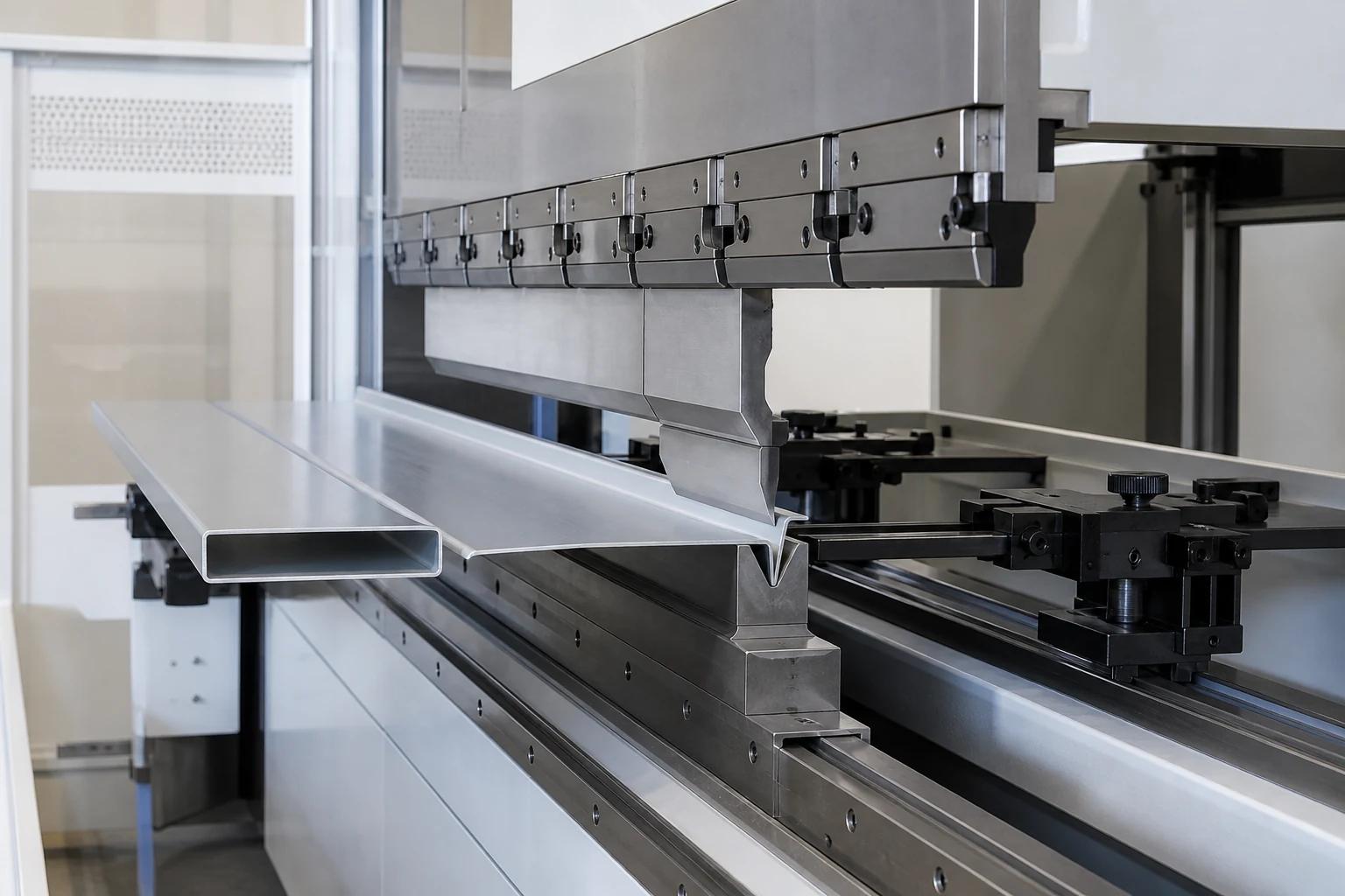 Precision bending of sheet metal