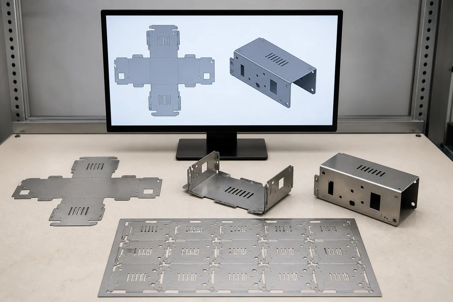 Engineering review for fabricated parts