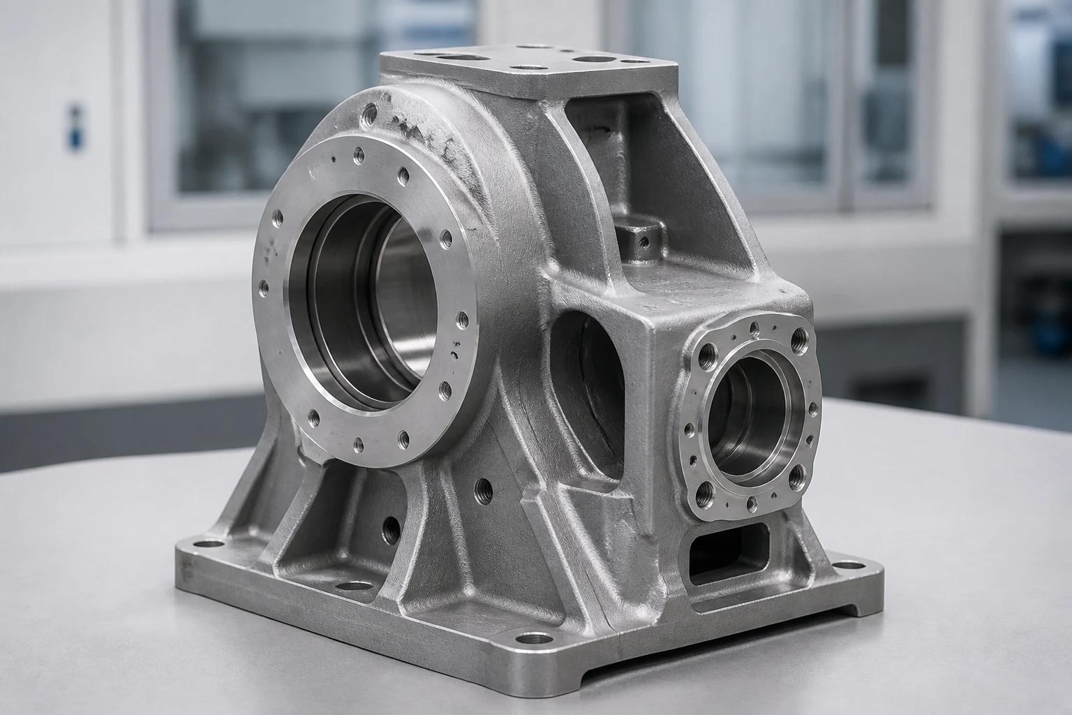 Cast automation components