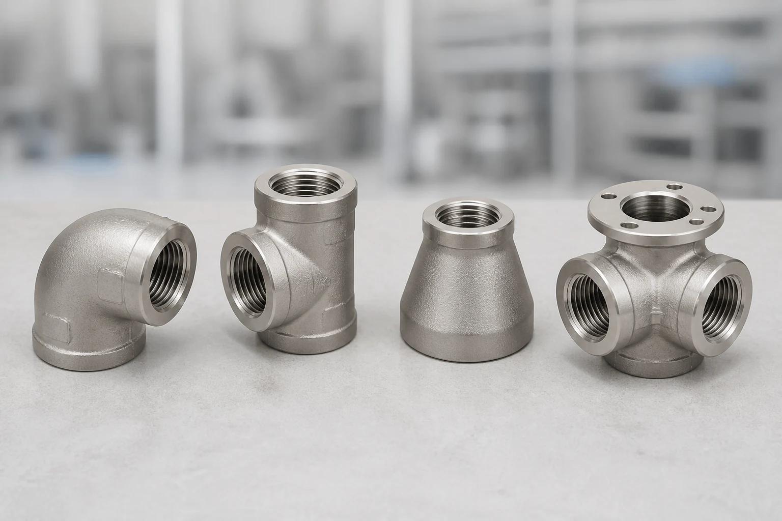 Custom cast fittings