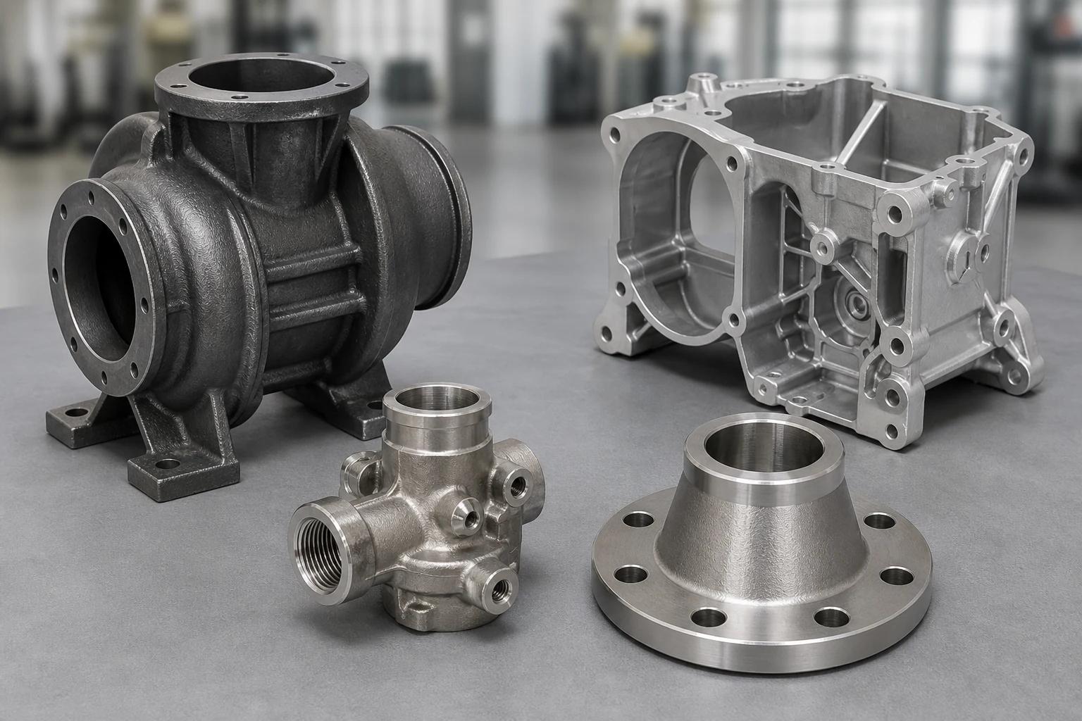 Custom OEM cast components