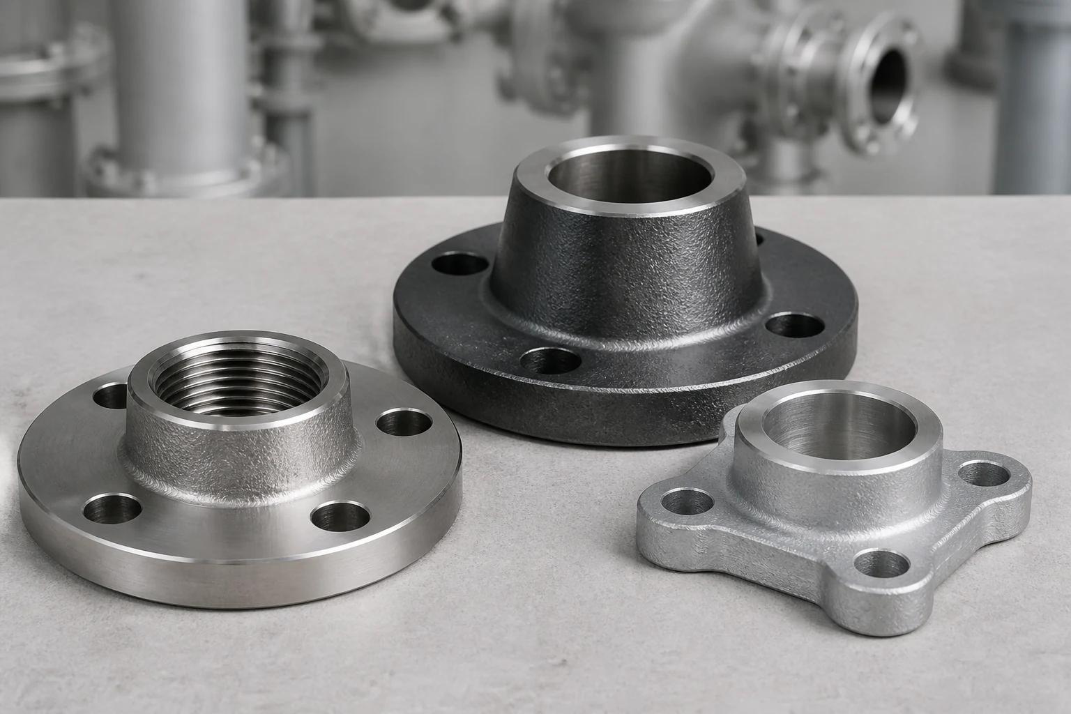 Custom cast flanges
