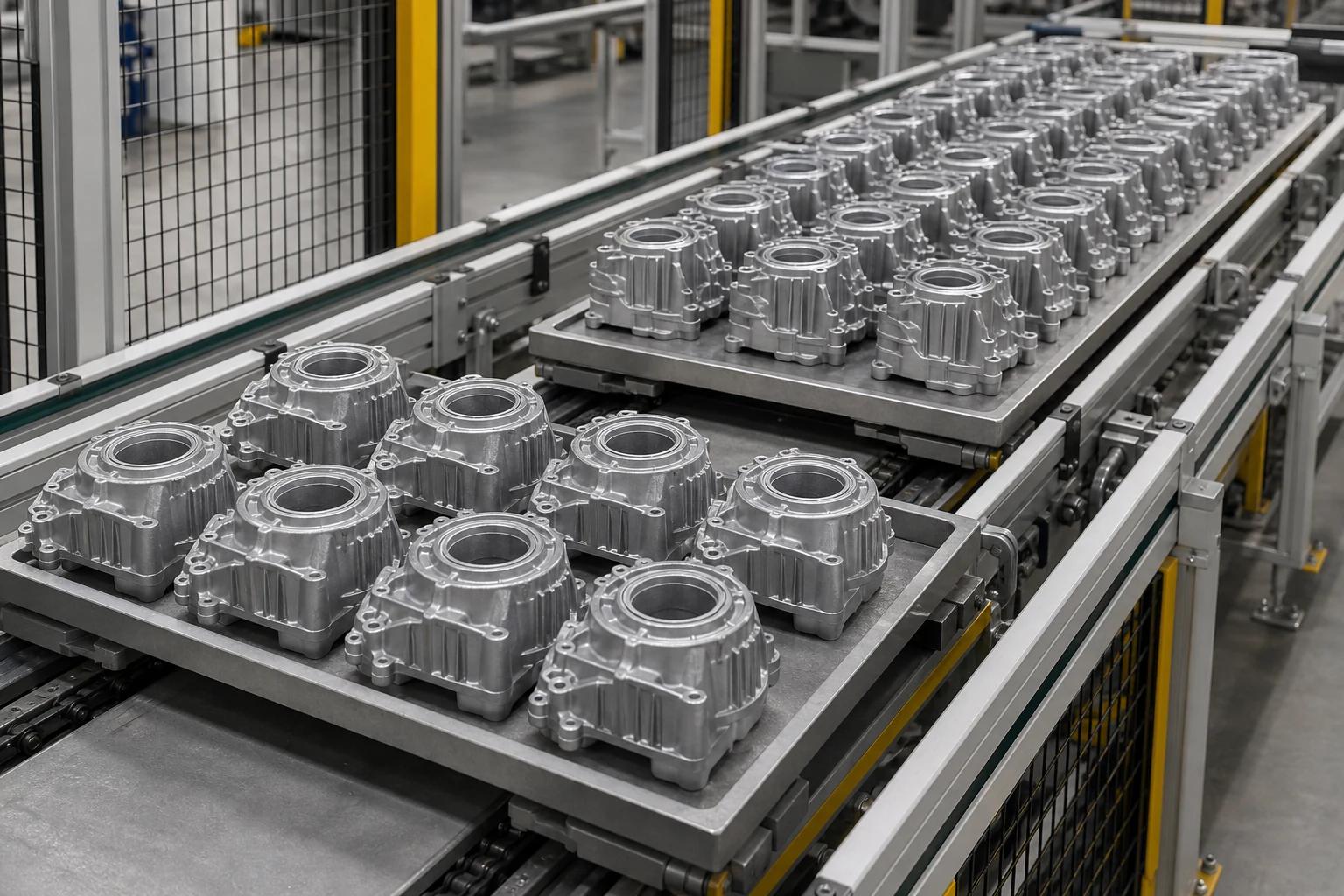 Custom industrial cast housings