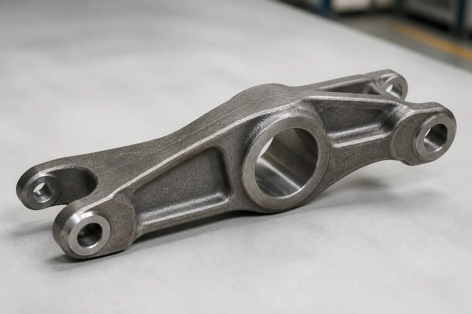 Custom cast mechanical components