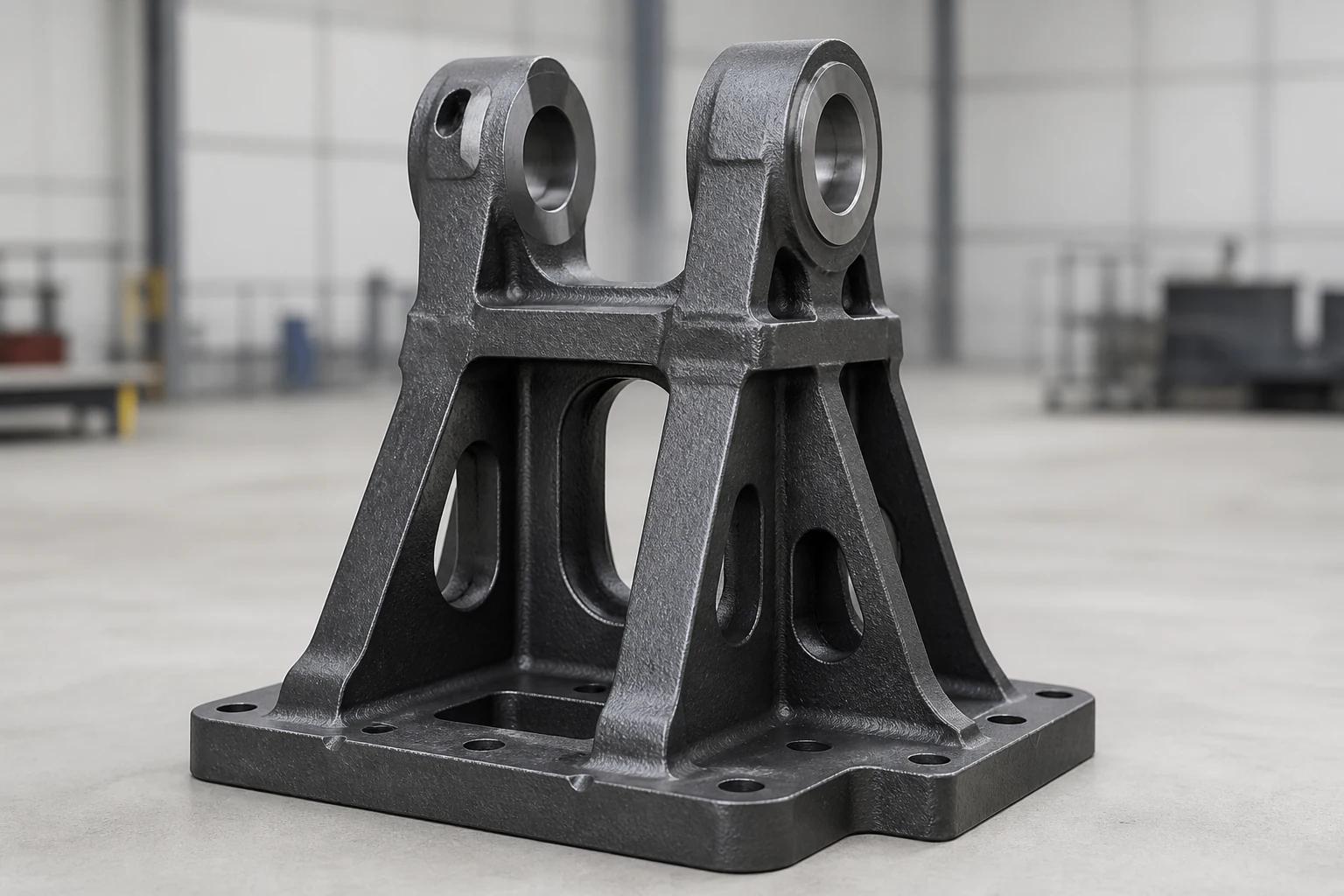 Structural cast components