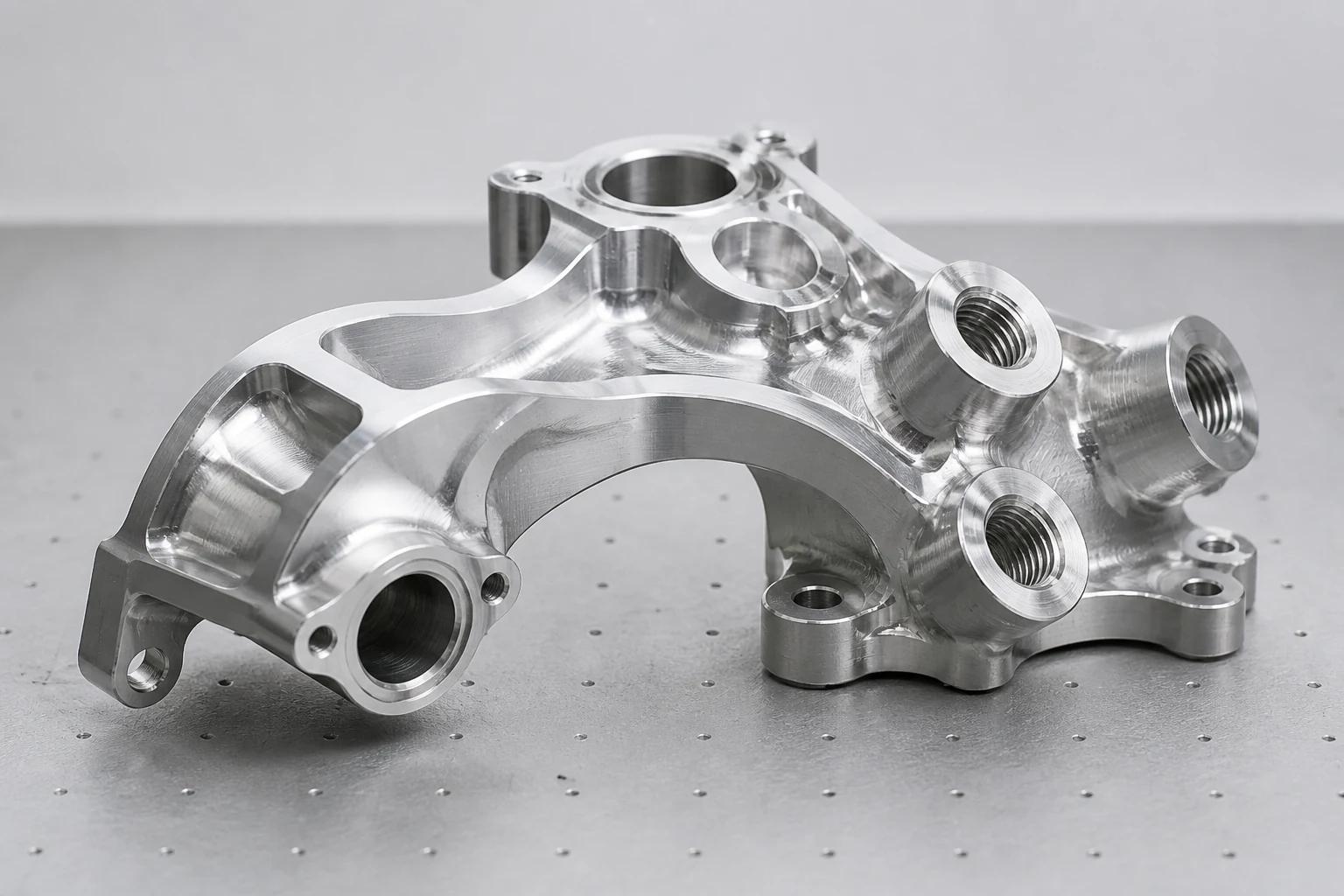 Machined Cast Component