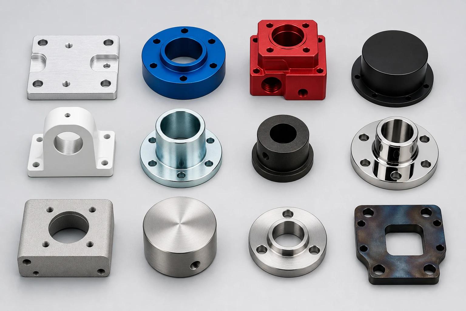 Surface finish selection and process review