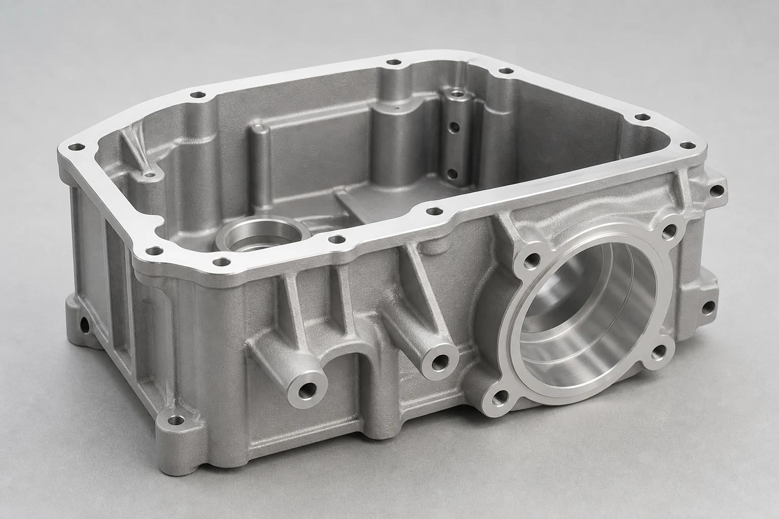 Sand blasting surface preparation
