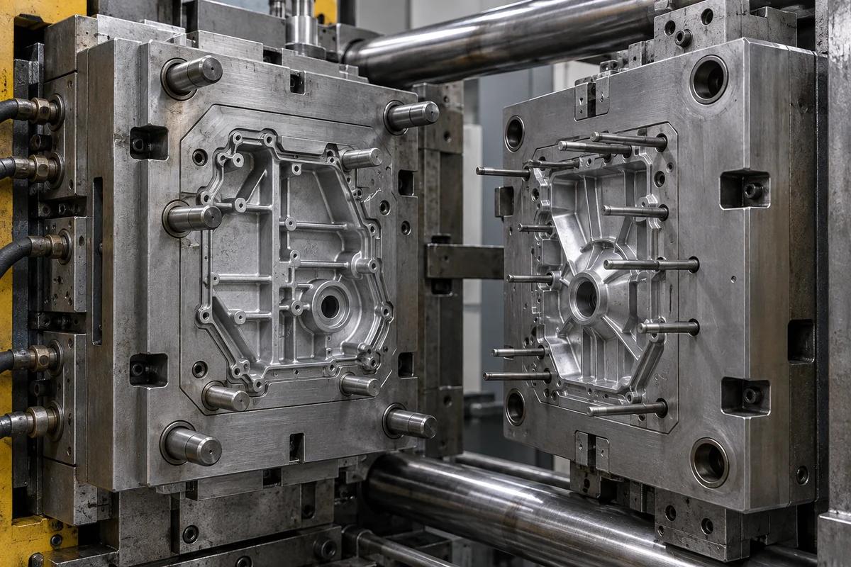 Die Casting equipment and production sequence