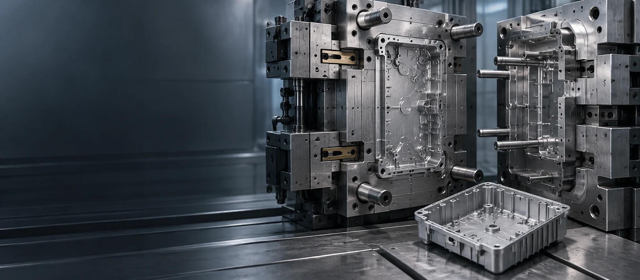 Die Casting equipment and cast metal components