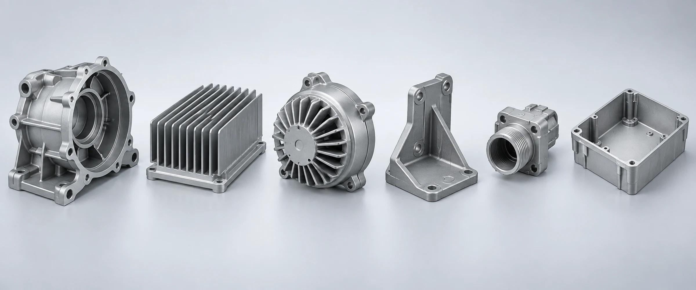 Die Casting component showcase