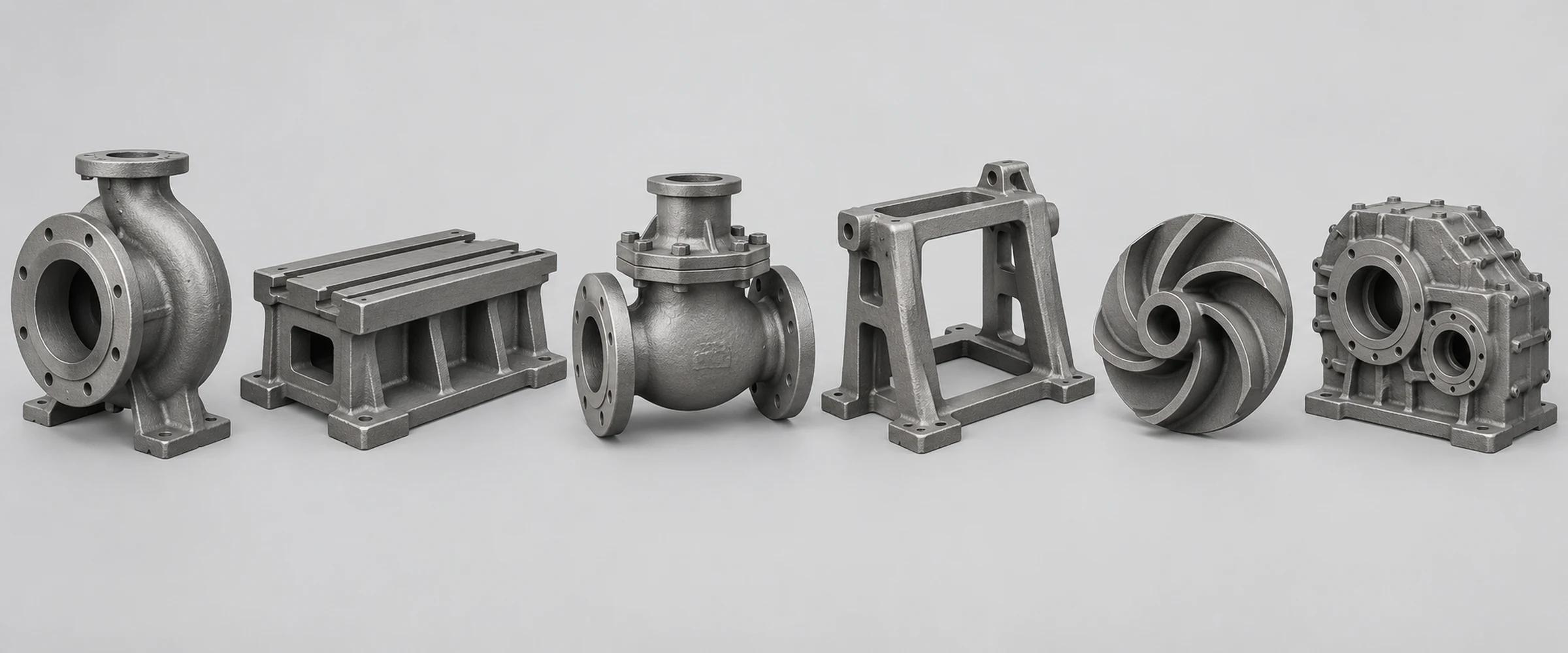 Sand Casting component showcase