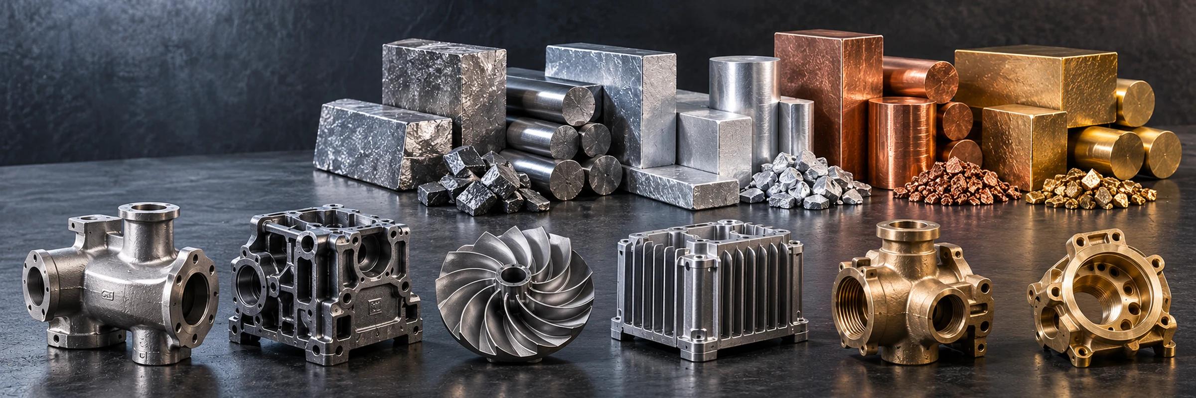 Materials We Cast