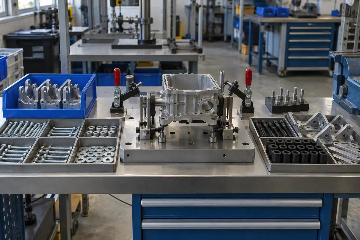 Assembly and Kitting equipment, work areas and project records
