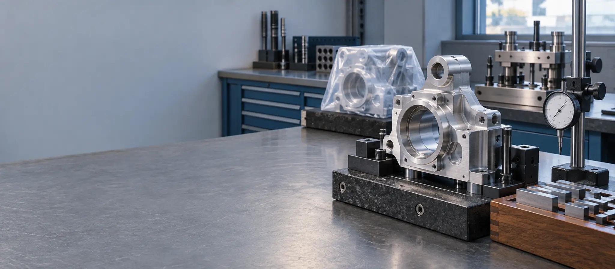 Prototype Development workplace and representative OEM components