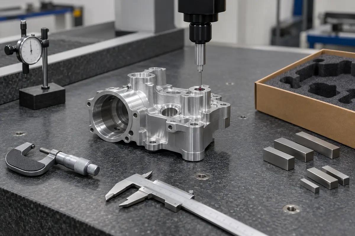 Inspection equipment, measured components and project documentation