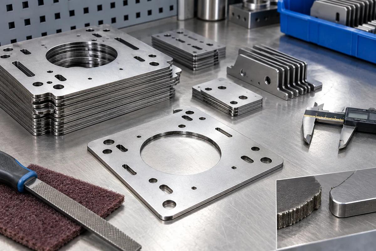 Laser Cutting equipment and production sequence