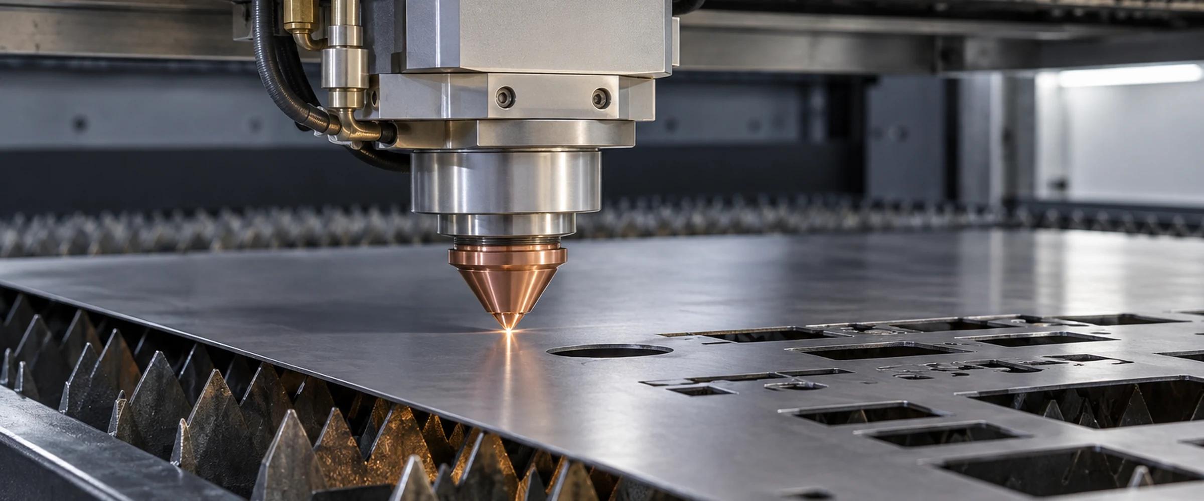 Laser Cutting component showcase