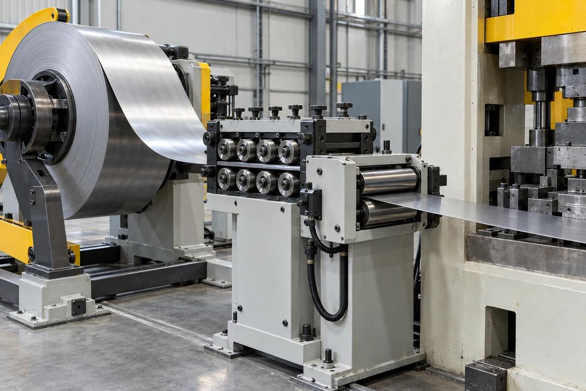 Metal Stamping equipment and production sequence