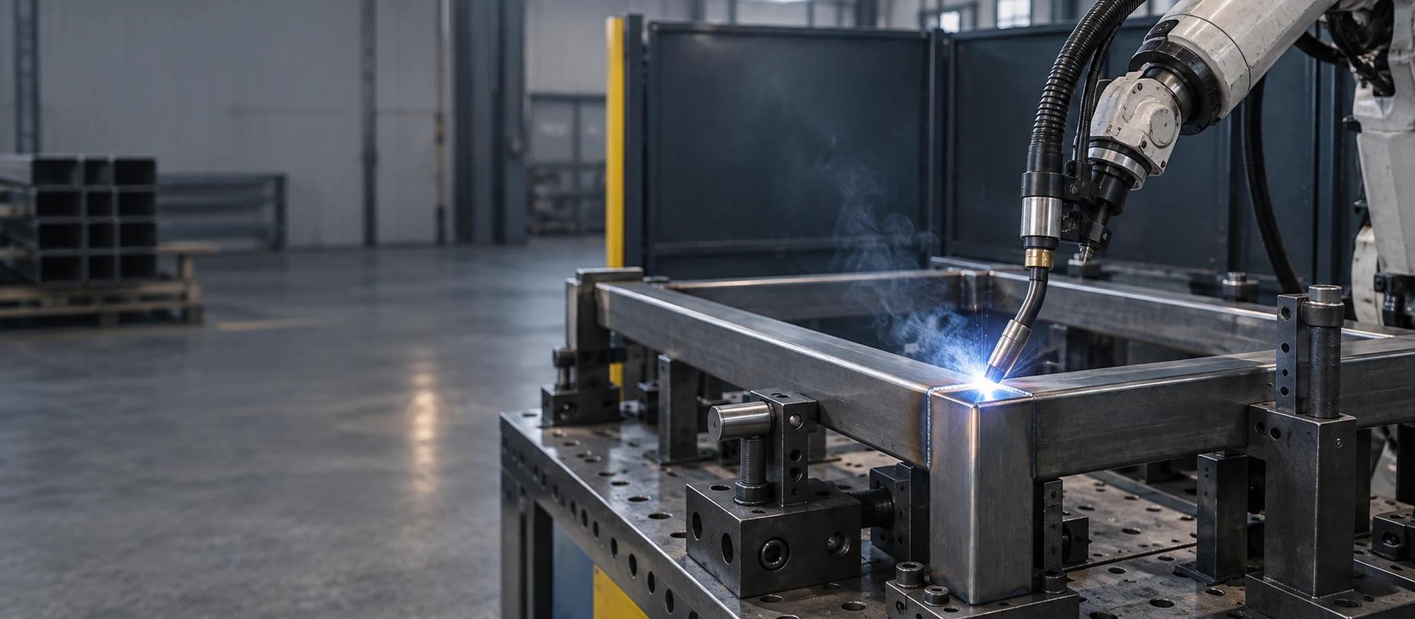 Metal Welding equipment and metal components