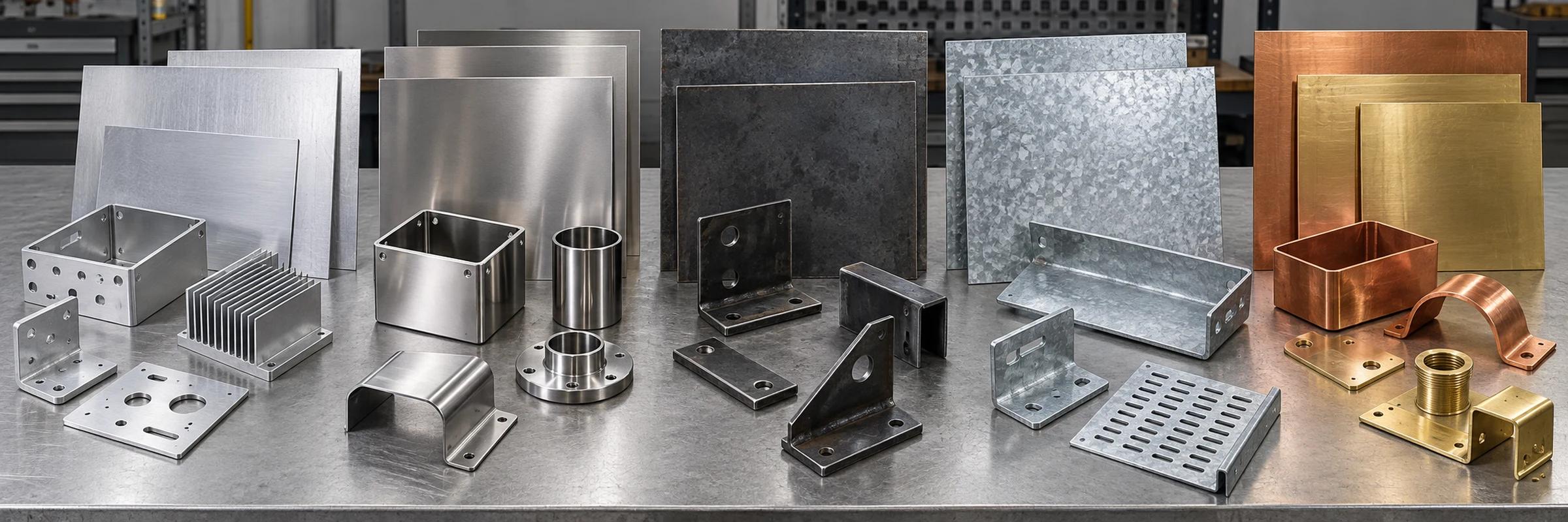 Materials We Cut