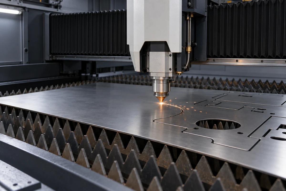 Sheet Metal Fabrication equipment and production sequence
