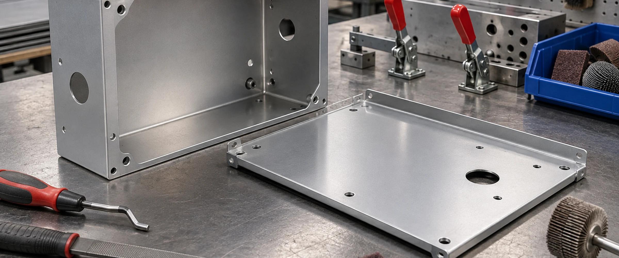 Sheet Metal Fabrication component showcase
