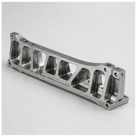 CNC machined aircraft structural components