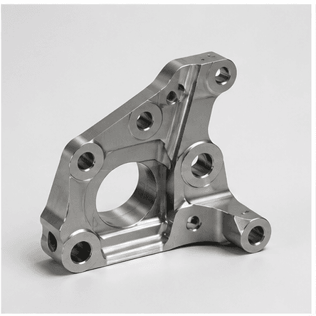 Precision machined aerospace brackets