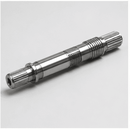 Precision machined aerospace shaft
