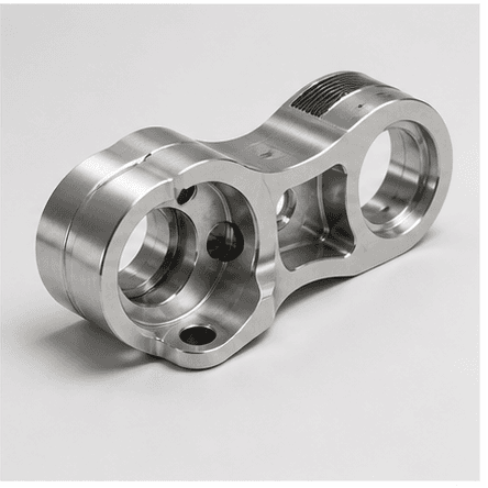 Custom CNC machined aerospace OEM components