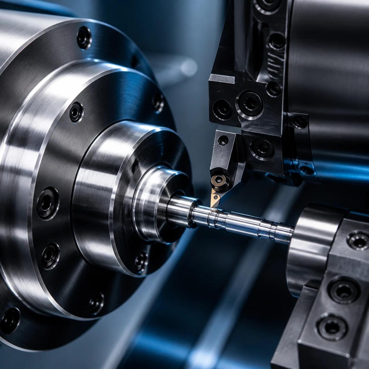 Swiss machining of a small precision component