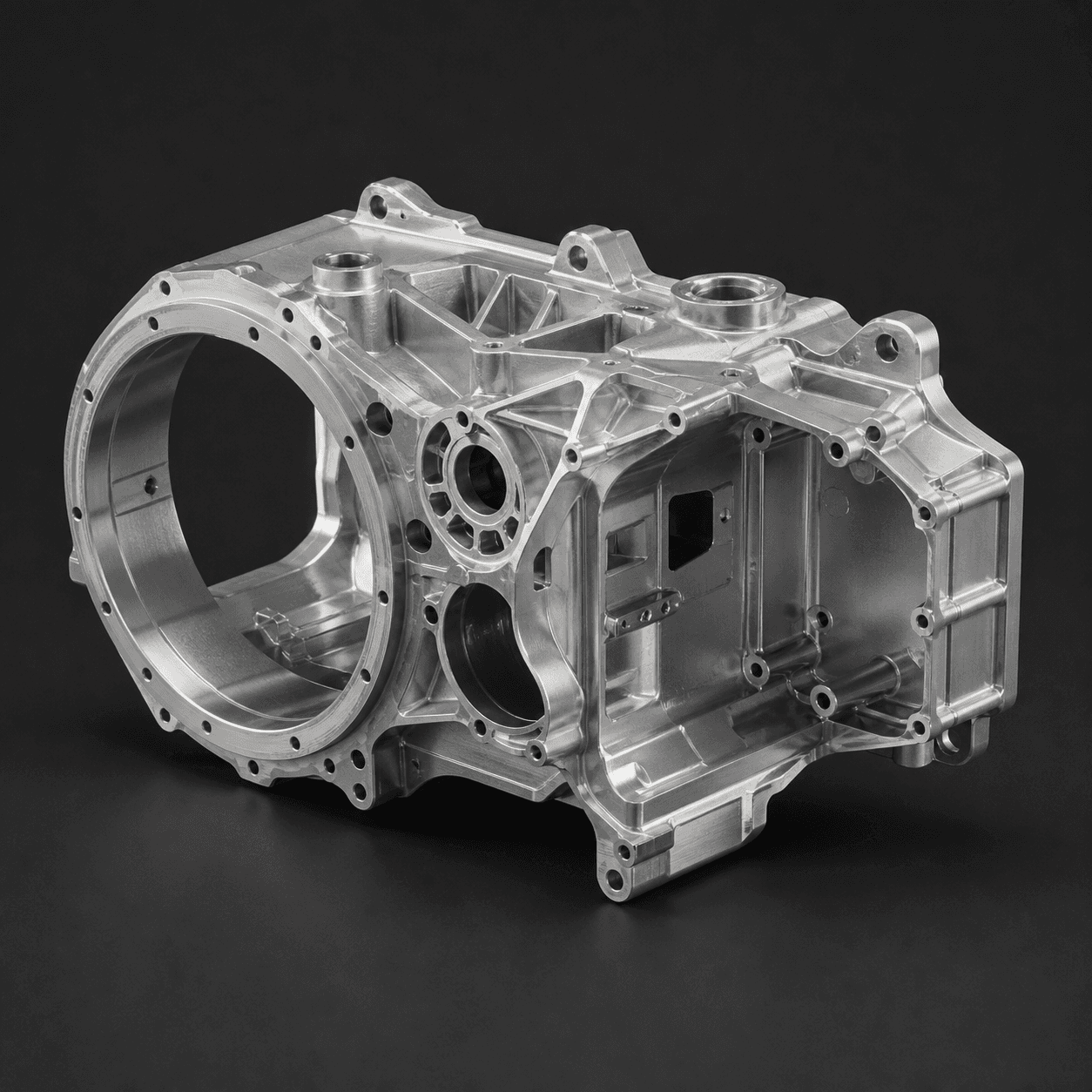 Lightweight Aluminum Aerospace Housing