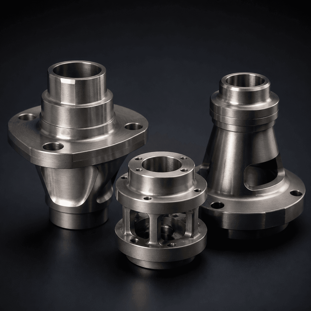 Titanium Precision Components