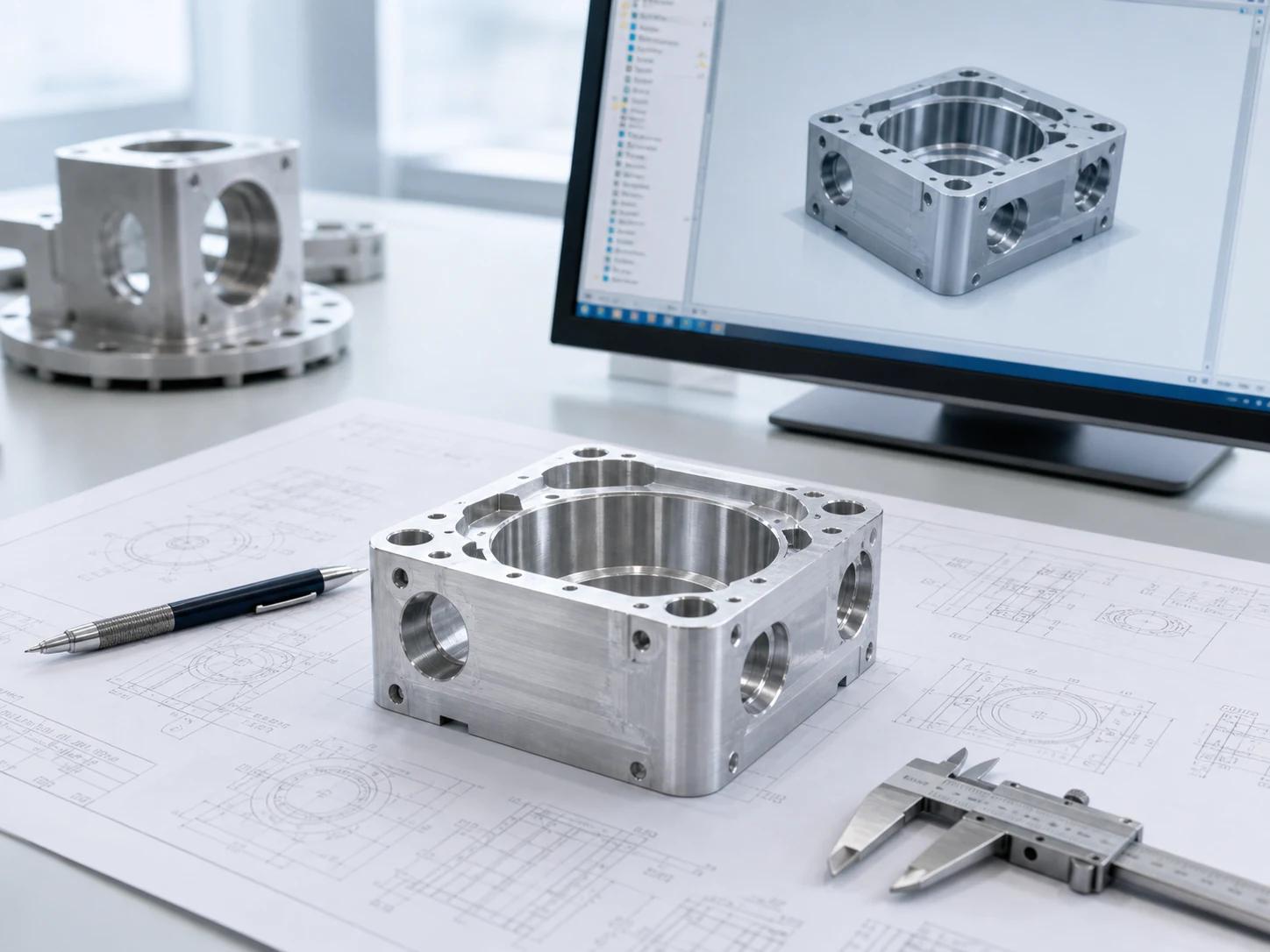 Engineering review of an aerospace component design