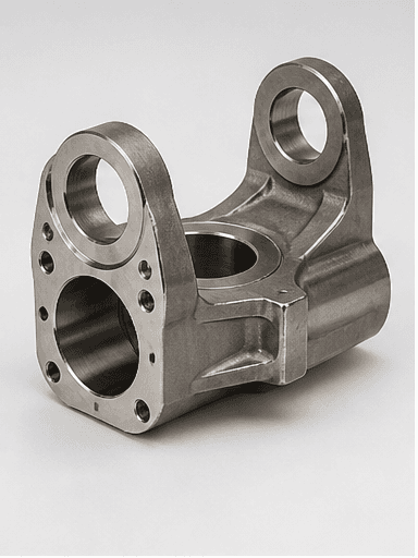 CNC machined tractor components