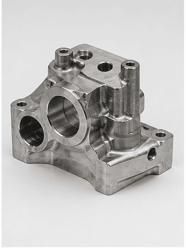 CNC machined agricultural equipment parts