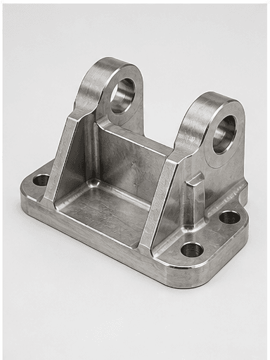 CNC machined agricultural mounting brackets