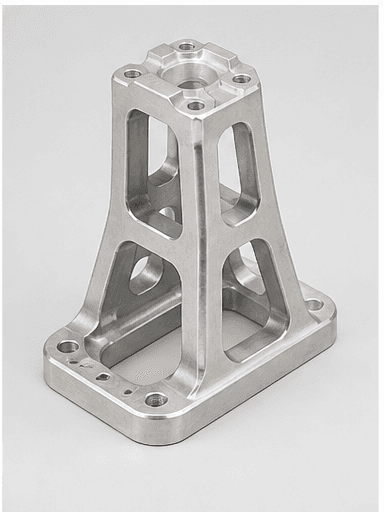 CNC machined agricultural structural parts