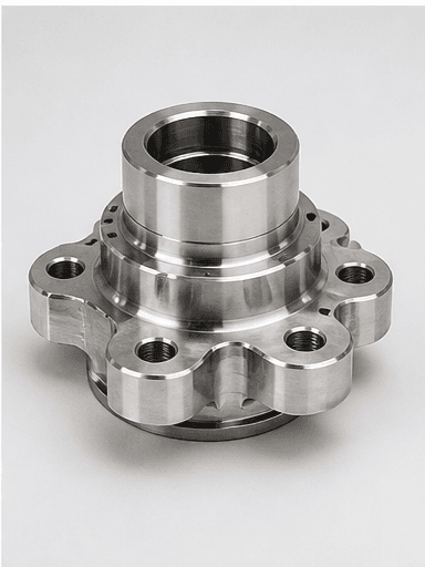Custom CNC machined agricultural OEM components