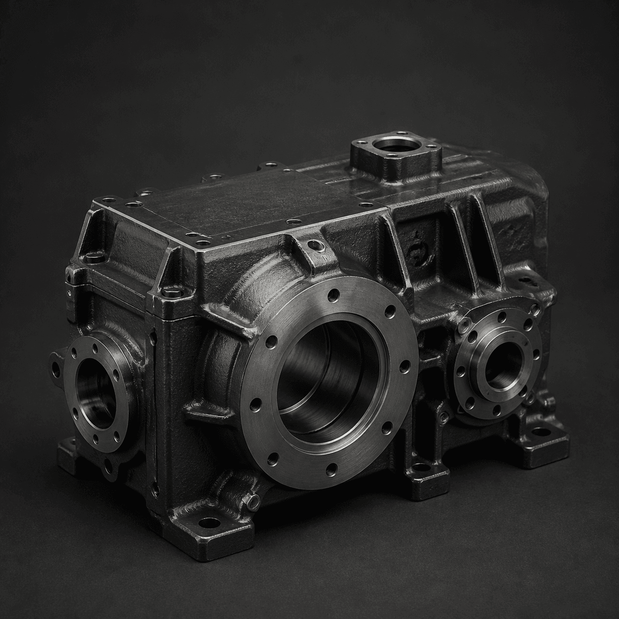 Precision Gear Housing for Agricultural Equipment