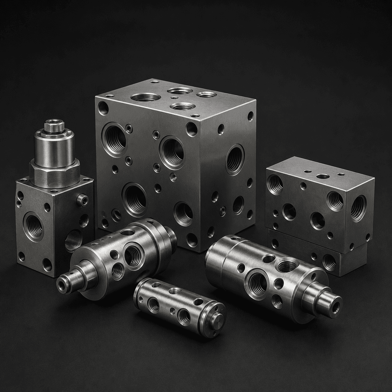 Custom Hydraulic Components for Agricultural Equipment