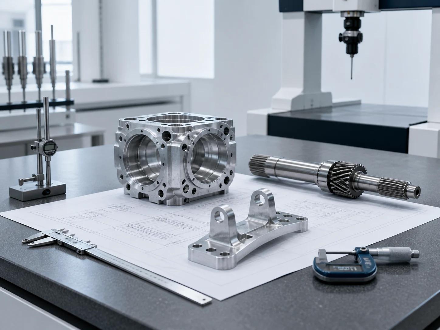 Quality inspection of an agricultural machinery component