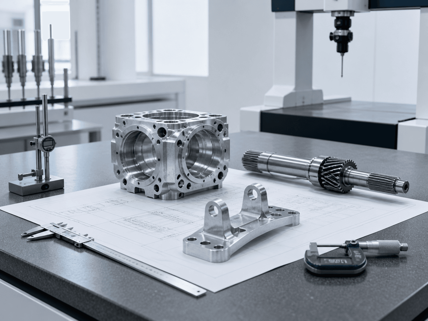 Inspection Reports for a precision machined component
